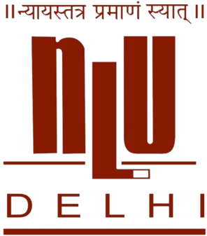 National Law University Delhi (NLUD) Logo